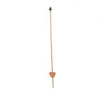 Hot Dipped Modern Base Welded Stylish Home Designed Stainless Oval Spring Steel