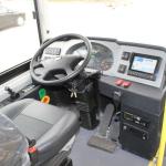14 Seater Electric Bus Rear Motor Electric Urban Bus With Air Conditioner
