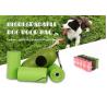Buy cheap 15 PCS/roll Biodegradable Pet Garbage Bags T-shirt Bag Type for Dog Poo Bag Supplies from wholesalers