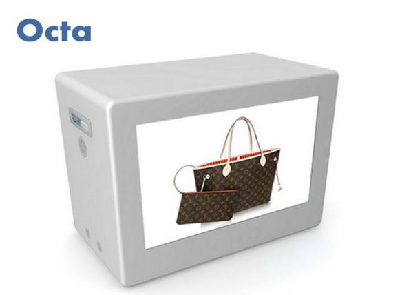 Buy cheap Advertising 47 Inch Transparent Video Display AC 110 - 230V High Brightness from wholesalers