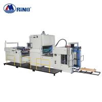 Buy cheap 1200*1080mm Film Laminating Machine 88m/Min With Feeder Feeding product