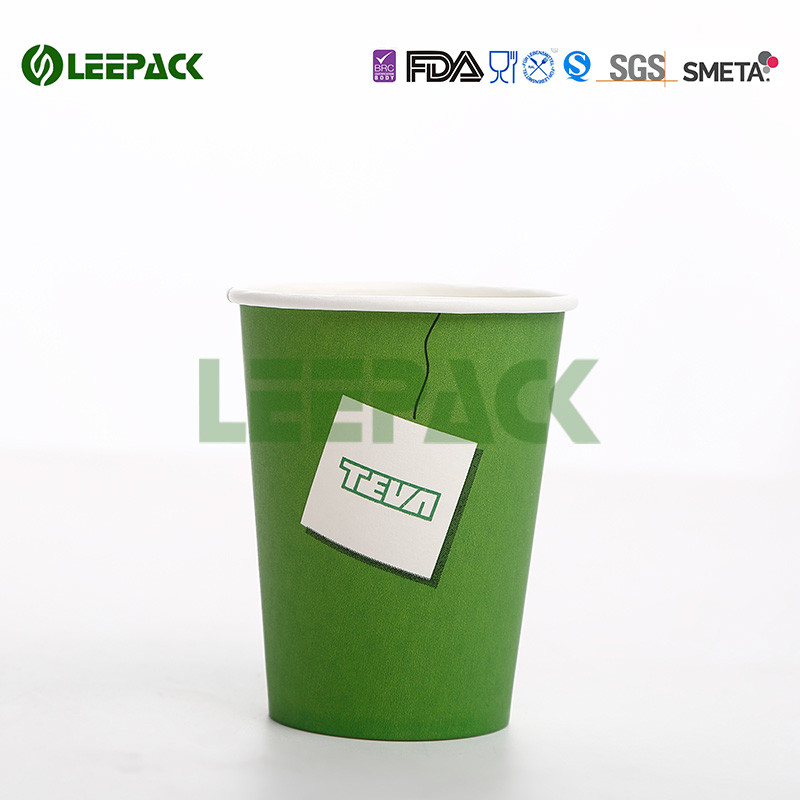 12oz 16oz 22oz Disposable Cold Paper Cups , Custom Disposable Drinking Cups Eco Friendly
