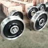 Buy cheap Cast Iron Crane Trolley Wheels 300-2300mm Diameter For Railway Cart Applied Mining from wholesalers