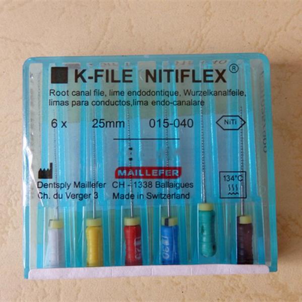 Buy cheap Dental Stainless Steel Endo Rotary Files 21mm Length For Root Canal Therapy from wholesalers