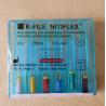 Buy cheap Dental Stainless Steel Endo Rotary Files 21mm Length For Root Canal Therapy from wholesalers