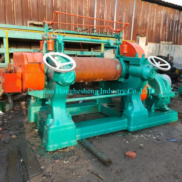 Buy cheap 55KW Second Hand Two Roll Open Mill Rubber Mixing Banbury Machine Rubber Mixer from wholesalers