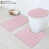 Buy cheap Microfiber Chenille Bathroom Contour Toilet Rugs Quick Absorption from wholesalers
