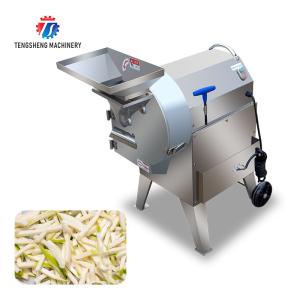Wholesale Ginger Pineapple Dual Feeding Inlet Vegetable Processing Machine Connectable SS from china suppliers