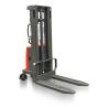 Buy cheap Semi Electric Pallet Stacker Better Stacking Stability For 1.0 - 2.0T from wholesalers
