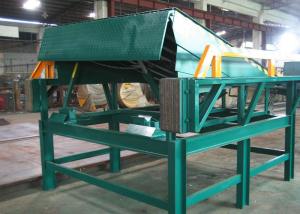Wholesale 10T CE ISO Boxed Up Hydraulic Dock Leveler Adjustable Yard Ramp from china suppliers