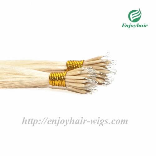 Buy cheap Nano Ring Hair Extensions16''- 26" 100% Human Indian Remy Remi Hair all color from wholesalers