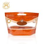 Anti Fog OPP Vacuum Packaging Bag Nylon Zip Lock Food Packaging Bags Roast