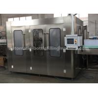 Buy cheap Distilled / Mineral Pet Bottle Filling Machine 5 Spraying Positions Normal product