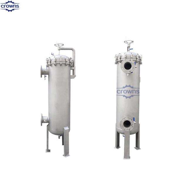 Sanitary SS Stainless Steel Liquid Multi Bag Water Cartridge Filter water