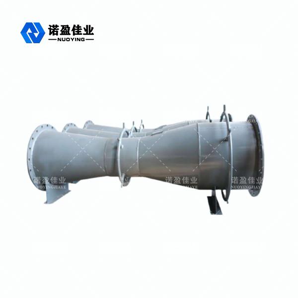 Buy cheap Flow Measurement Venturi Tube Flow Meter Flange Connection Small Pressure Loss from wholesalers