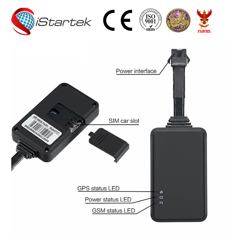 Anti Theft Hidden GPS Tracker Quad Band Car Gsm Mini GPS Tracker Locator