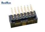 UL94V-0 PA6T Gold Plated Box Header Connector 2.0*6.4-2*7P SGS