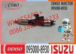 095000-8930 1kd Diesel Fuel Injector Remanufactured Common Rail Diesel Injector