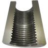 Buy cheap 25mm 32mm Rebar Threaded Steel Coupler 36mm 40mm Tighten Rebar Union Sleeve from wholesalers