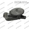 Buy cheap Oil pump 6D105 PC200-3 6136-52-1210 6136-52-1100 from wholesalers