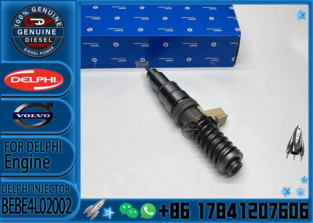 Diesel Fuel Injector Nozzle 63229475 33800-82700 BEBE4L02001 BEBE4L02002 BEBE4L02102 injector diesel