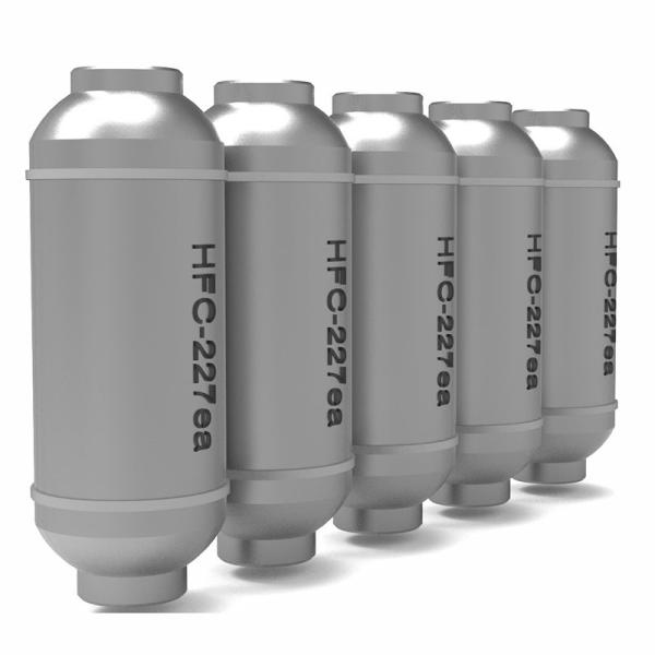 FM200 Fire Suppression Agents High Safety Fire Extinguishing Agents For Liquid