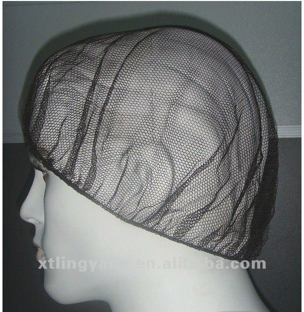 2017 Cheap disposable nylon net cap/Hair net for food industry