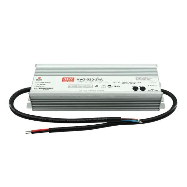 Buy cheap Aluminum Profile Waterproof LED Power Supply For Indoor Outdoor Lighting HVG-320-24A from wholesalers