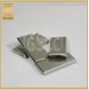 Buy cheap HRA89 Standard Finish Grind Tungsten Carbide Squares For Assemble Tool from wholesalers