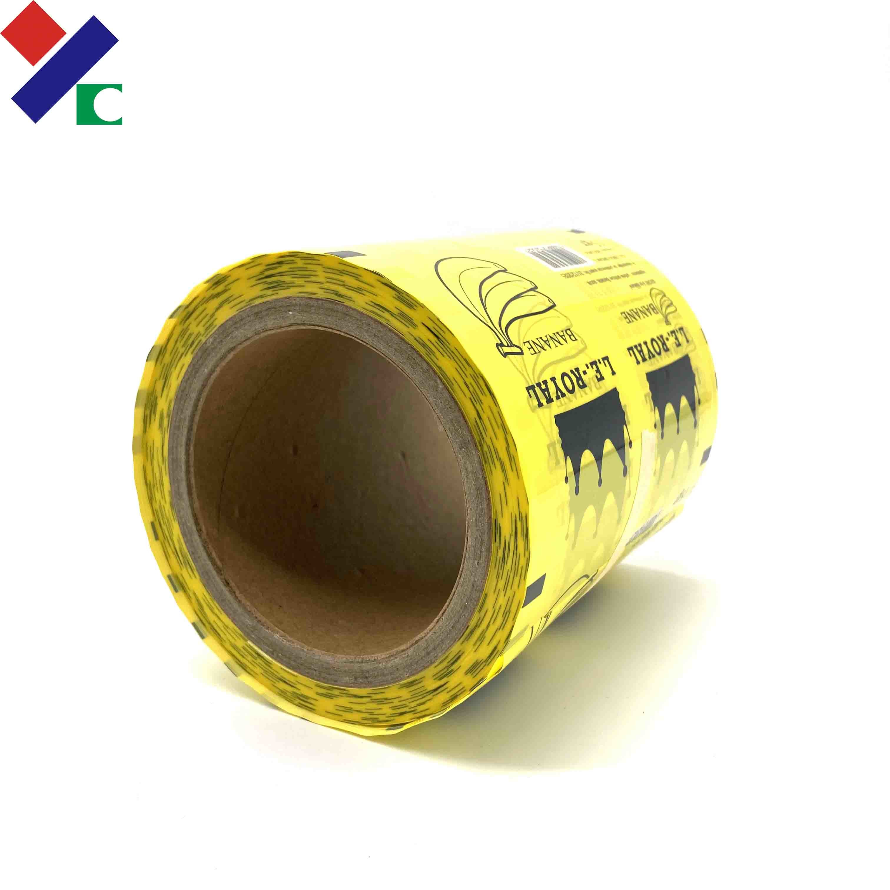 BOPP Food Grade Laminated Packaging Film 80 mic Moisture Proof