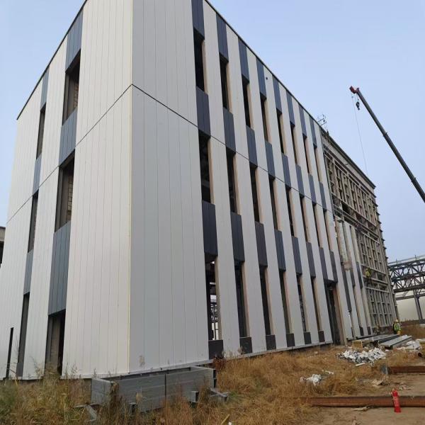 Buy cheap Q355 Q235 Multi Storey Steel Structure Building Prefabricated Apartment Building from wholesalers