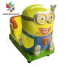 Buy cheap Minion Ride Kiddie Arcade Machine Coin Op Lollipops Supported from wholesalers