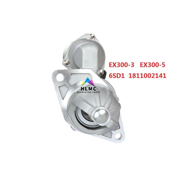 Buy cheap Hitachi Excavator Replace Starter Motor 24V 1811002141 1811002460 from wholesalers