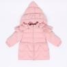 Buy cheap Chinese Clothing Manufacturers White Duck Down Padding Long Winter Coats Kids Fashion Down Jacket For Girls from wholesalers