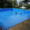 Buy cheap Double Smooth 0.2mm-3mm HDPE Geomembrane Liner for Circular Fish Farm Plastic Water Tanks from wholesalers