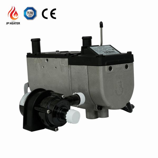 Buy cheap JP Liquid Heater 5KW 12V Diesel Water Heater With Digital Controller For Trailer Truck from wholesalers