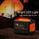 2023 Hot Products 220V 600W Type C Phone Charging Station Power Bank Portable