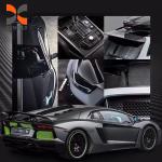 Self Healing Color Change Paint Protection Film Black Carbon Fiber TPU Ppf Film