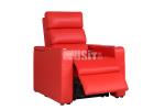 Luxury Theater Recliner Sofa 700MM Microfiber Cinema Recliner Seat