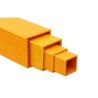 Buy cheap Chemical Resistance Fibreglass Profiles Resin Polyester Fiberglass Extrusion Shapes from wholesalers