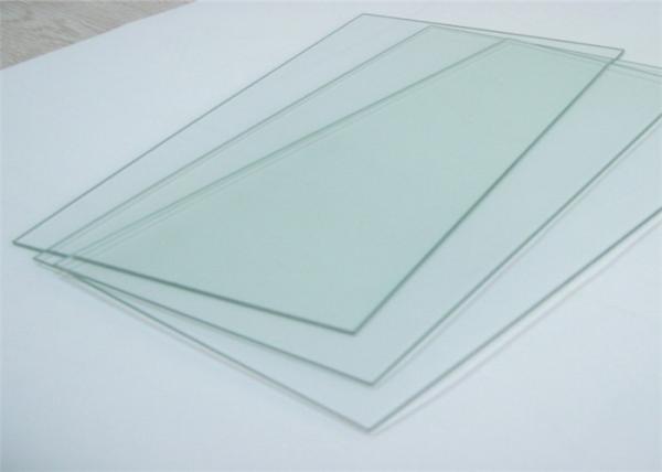 Buy cheap White Low Iron Float Glass , Ultra Clear Low Iron Glass For Window / Door from wholesalers