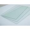 Buy cheap White Low Iron Float Glass , Ultra Clear Low Iron Glass For Window / Door from wholesalers