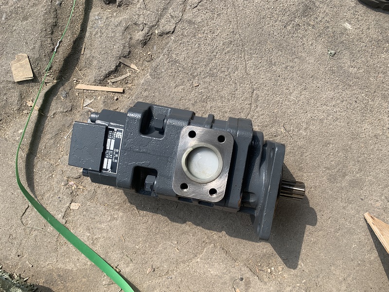 High Pressure Hydraulic Gear Pump JHP032 JHP2040 JHP2050 For Liugong Wheel Loader