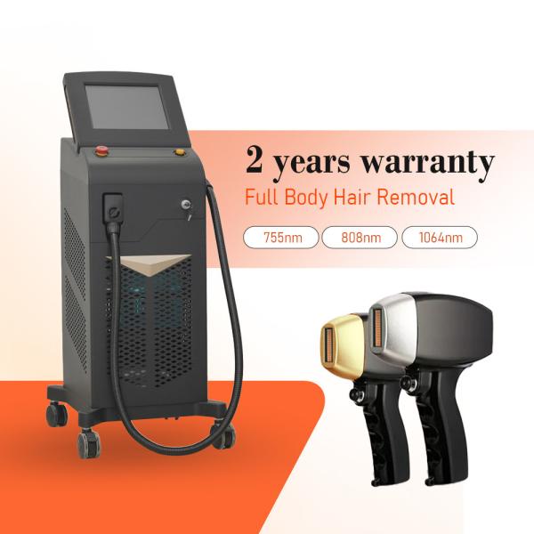 Buy cheap Permanent Hair Removal Laser Machine 2000W Laser Machine For Hair Removal Professional from wholesalers