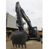 Buy cheap Low Working Hours Second-Hand Volvo EC480 Excavators Digger from Korea with 245KW from wholesalers