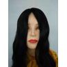 Buy cheap Dark Human Hair Wig Small Layer Wig European Human Hair Wig Jewish Wig Cheap Wig, 20Inch from wholesalers