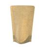 Buy cheap Customizable kraft paper Coffee Packaging Pouch With zipper and window from wholesalers