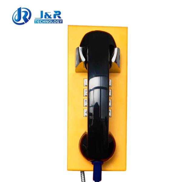 Buy cheap Speed Dial Vandal Proof Telephone / Rugged Analog Phone IP65 Heavy Duty With Steel Body from wholesalers
