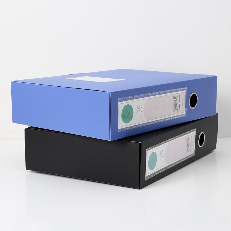 Convenient A4 PP File Organizer Storage Box Customizable 3.5cm Thickness for Office