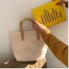 Buy cheap Women Winter Shoulder Bag Lamb Wool Warm Cross-body Hand Bag Portable Casual Beige Khaki Girls Preppy Style from wholesalers